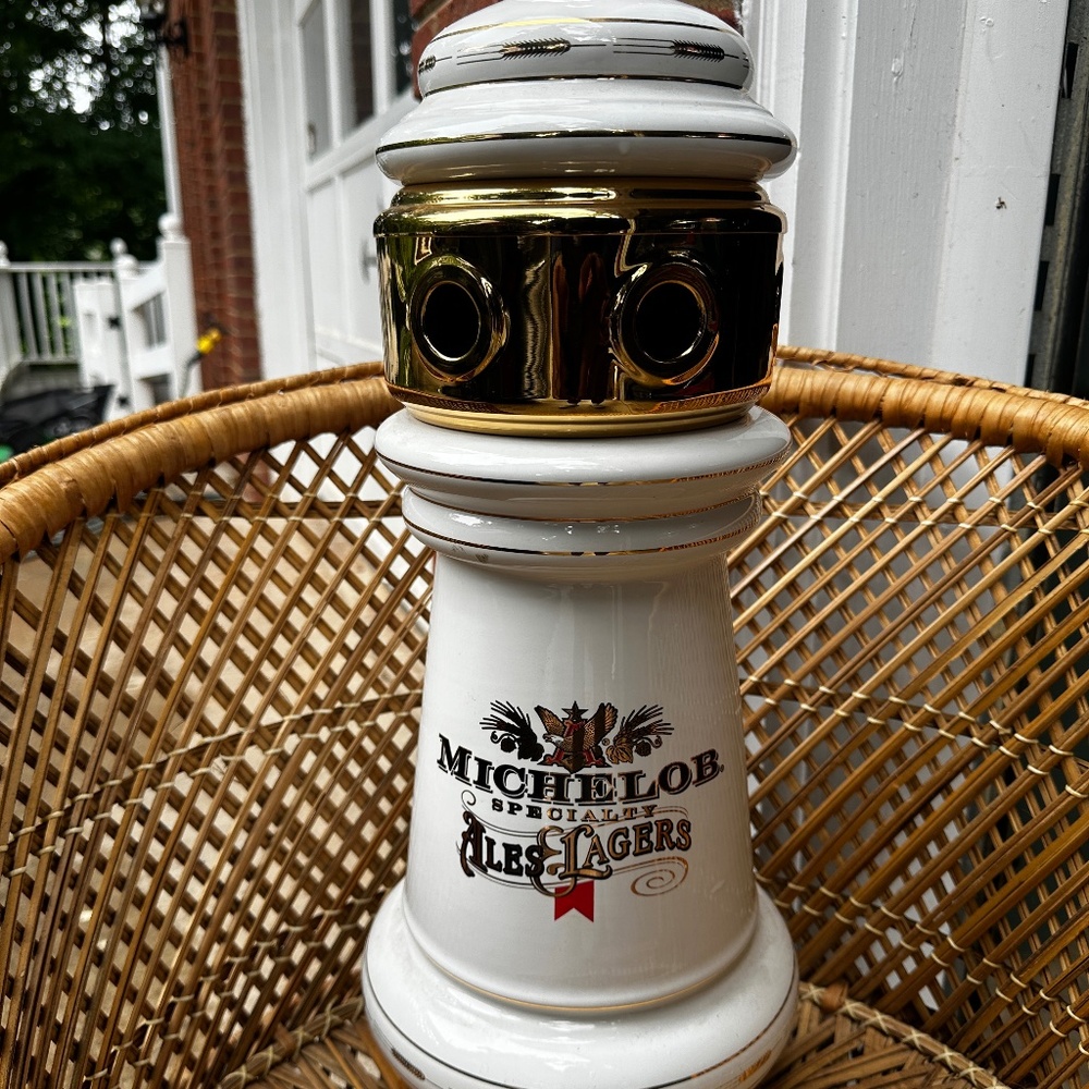 Michelob Ceramic Beet Tower